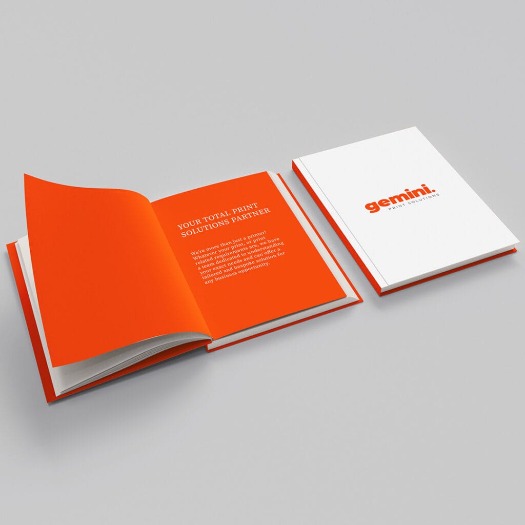 Brochure printing service