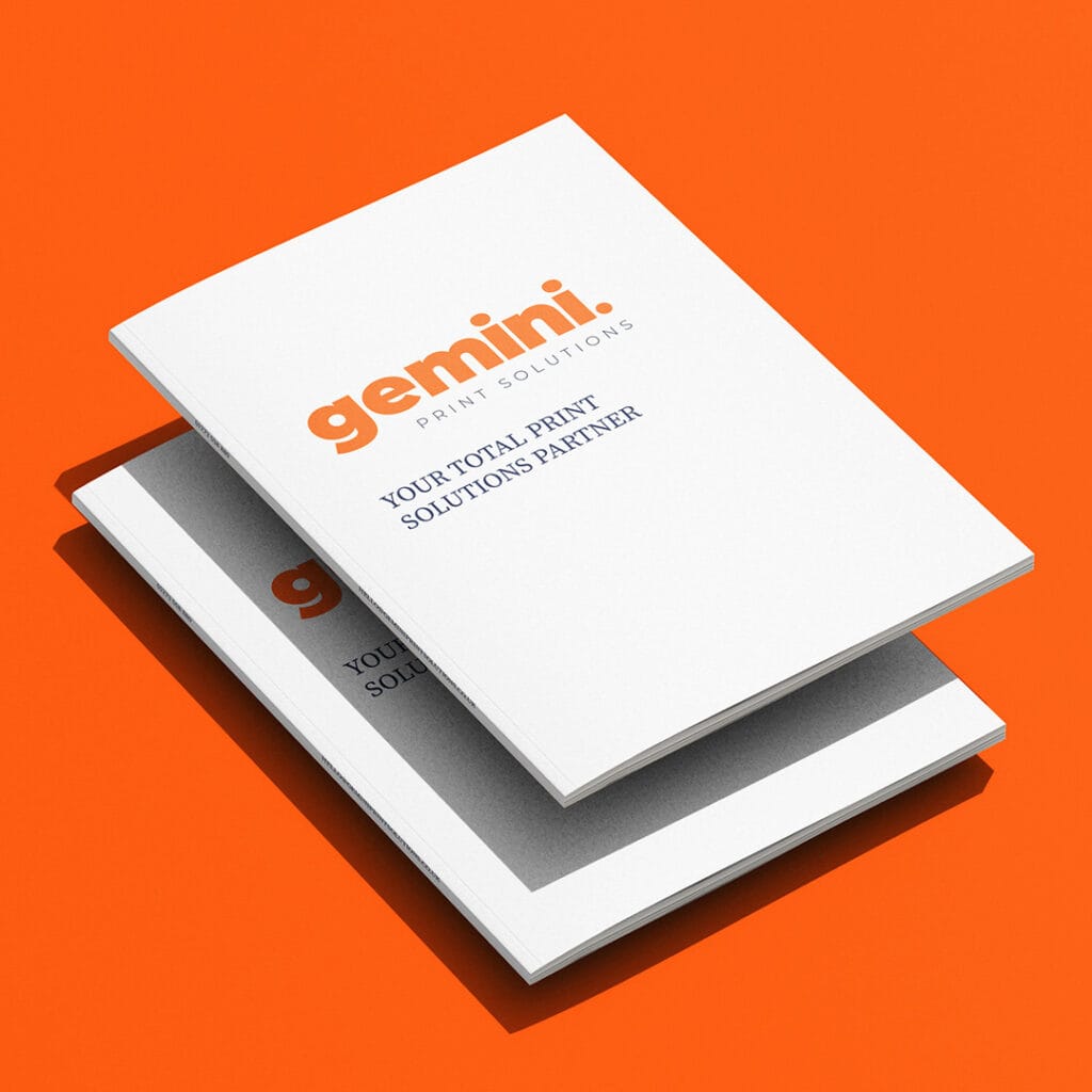 Gemini print brochure printing